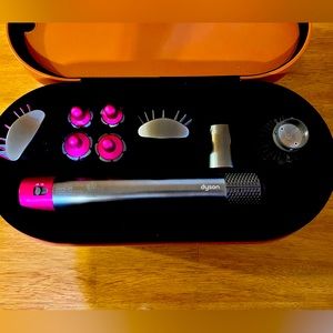 Dyson airwrap complete pink set